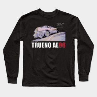 AE86 Dark Version Long Sleeve T-Shirt